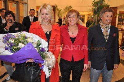 Valeria Mazza destac� la apuesta que Santiago realiza al turismo