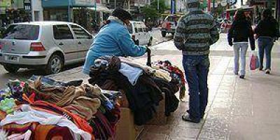 Satisfacci�n de comerciantes por venta de estufas, caloventores e indumentaria