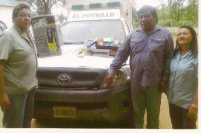 Insumos al hospital de El Potrillo para mejorar la calidad de atenci�n 