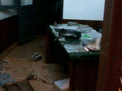 Tr�gico enfrentamiento entre gendarmes y bagayeros