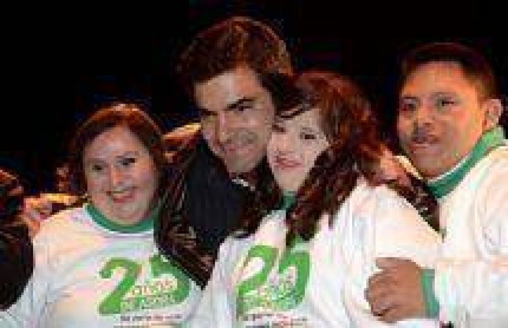 Asdra puso como ejemplo la pol�tica de inclusi�n que impulsa el Gobierno de Salta