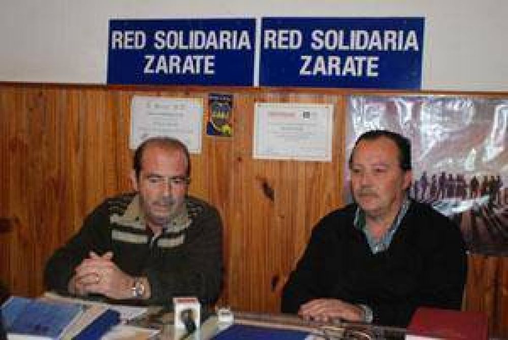Presentaron al nuevo responsable de la Red Solidaria filial Z�rate