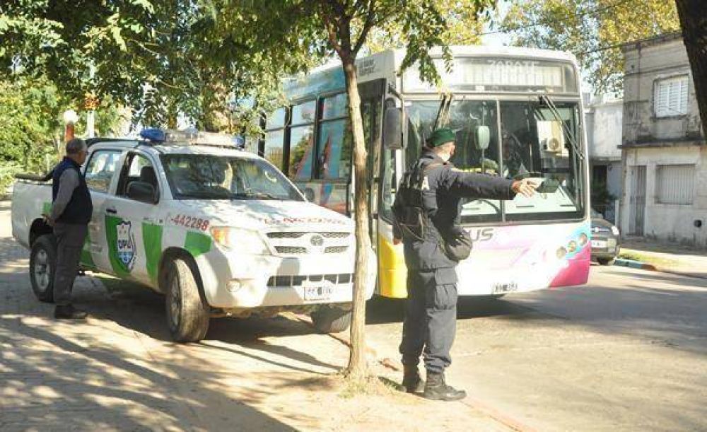 Continuar�n los controles sobre los colectivos