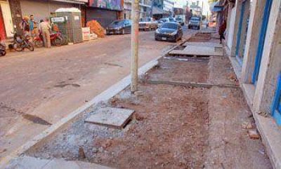 Tanto en San Nicol�s Norte como en V�lez S�rsfield las refacciones se ejecutan en los tiempos previstos