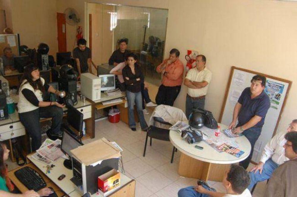 Prensa evaluar� en asamblea la propuesta salarial de los empresarios