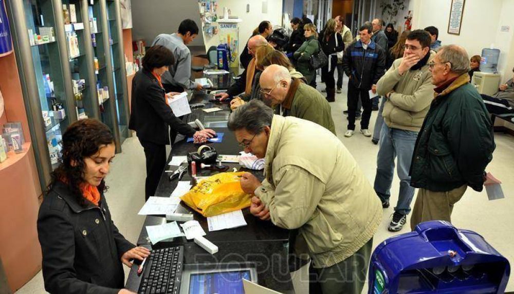 Farmac�uticos marchar�n rechazando los descuentos del PAMI
