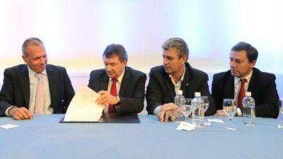 Yauhar puso la firma y se hace realidad el mercado concentrador de Trelew