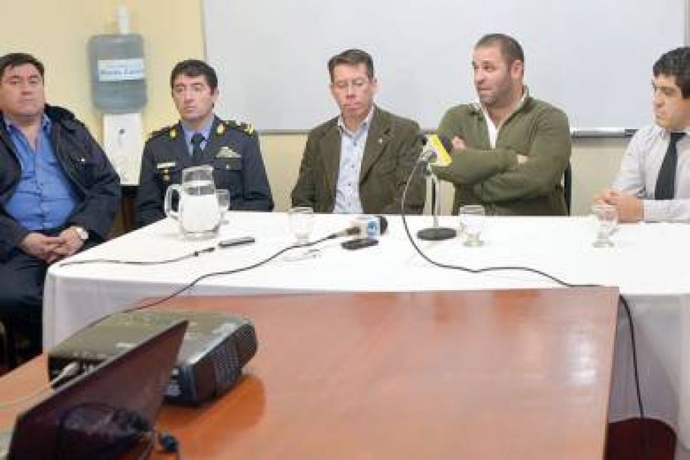 Ponderan actuaci�n de la polic�a local