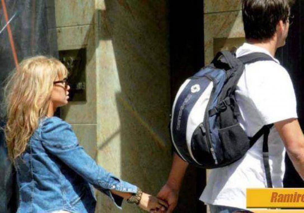 Las fotos del viaje de Florencia Pe�a a Nueva York con su novio salte�o