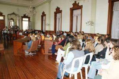 Encuentro informativo por el Dengue en el Concejo Deliberante  