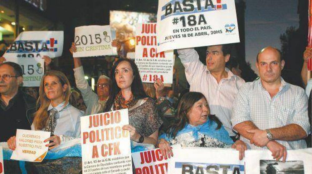 El v�nculo de los fondos buitre con los organizadores del 18-A