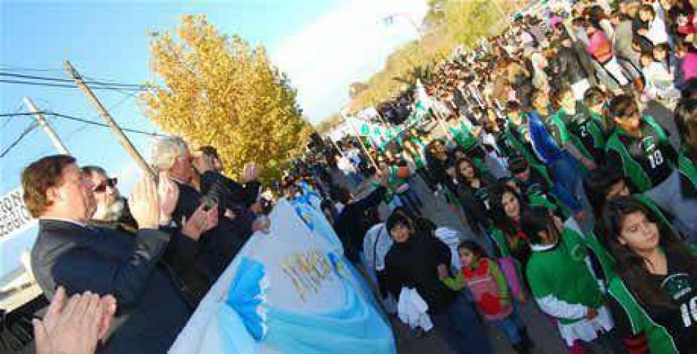 Fern�ndez Oro festej� su 82� aniversario