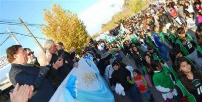 Fern�ndez Oro festej� su 82� aniversario
