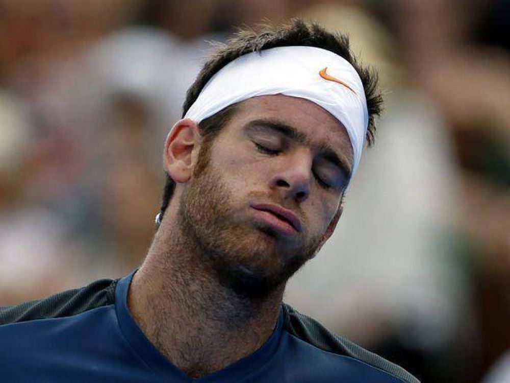 Del Potro no estar�a presente en Roland Garros