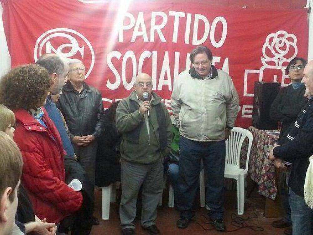 Se inaugur� un nuevo local del Partido Socialista de Vicente L�pez