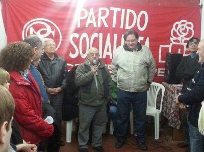 Se inaugur� un nuevo local del Partido Socialista de Vicente L�pez