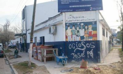 Avanzan obras de ampliaci�n de la sala Derqui Centro