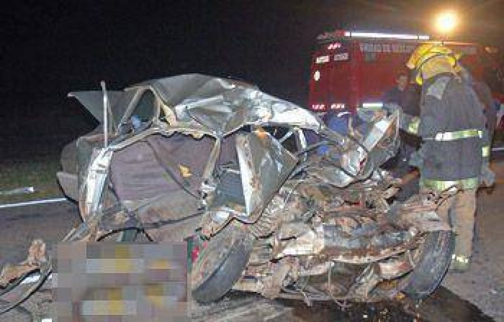 Fallecieron dos personas en accidentes de tr�nsito directamente relacionados