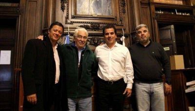 El c�liz del papa Francisco se realizar� en la Legislatura
