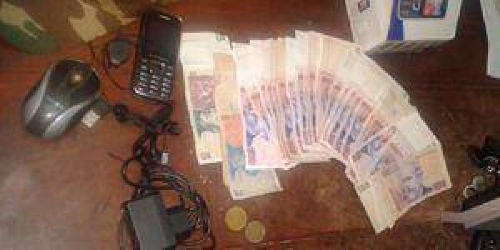 Esclarecen robo a empresario local