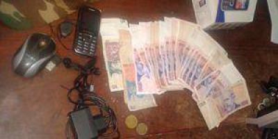Esclarecen robo a empresario local