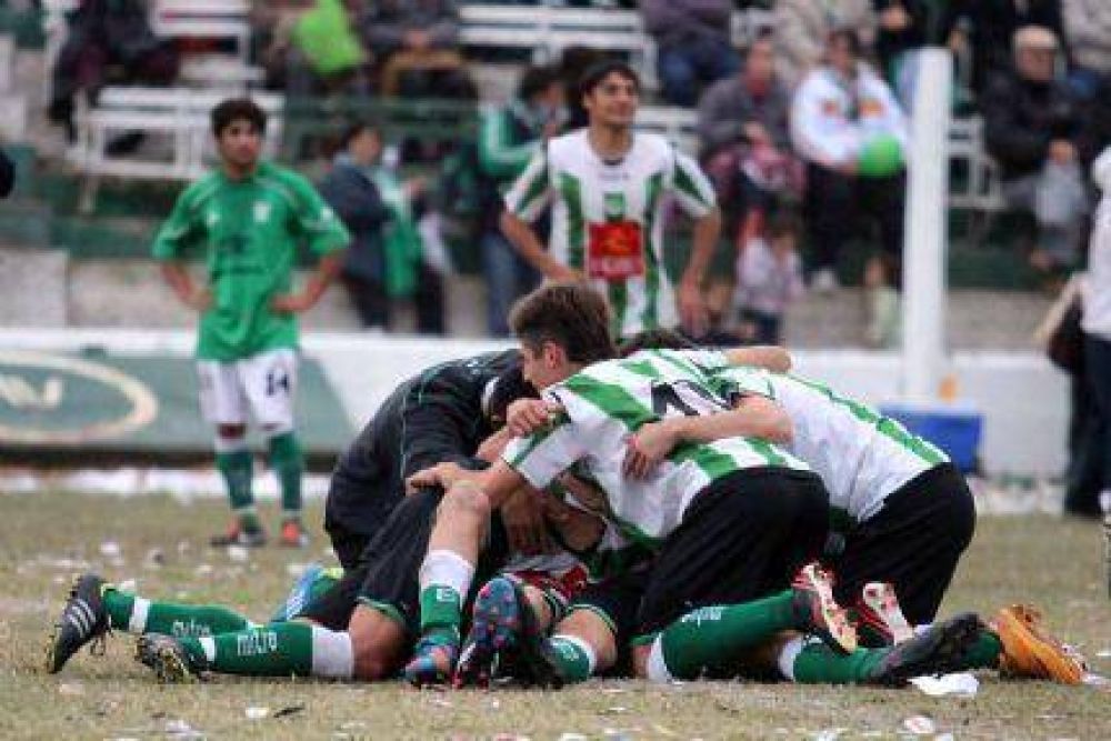 �Campe�n! Kimberley logr� el ascenso al Argentino B al mando del capit�n Gabutti
