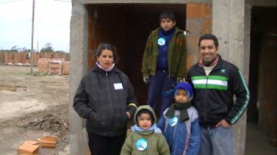 Familia Becerra Sosa: �En pocos meses dejaremos de pagar alquiler�