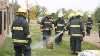 Dram�tico momento vivi� una mujer al prenderse fuego una garrafa 