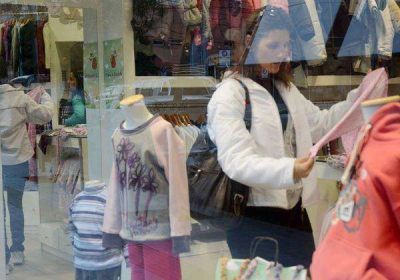 Se estanca el comercio minorista 