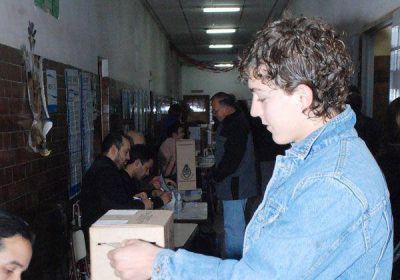 La Provincia tiene 8.885 nuevos votantes 