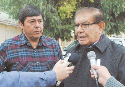 Pereyra, dispuesto a enfrentar a Sapag 