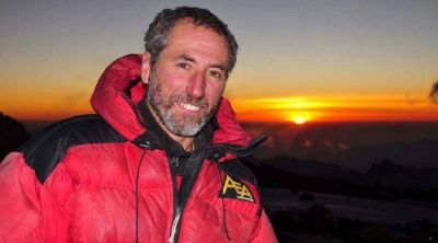 Horacio Cunietti, otro mendocino que hizo cumbre en el Everest