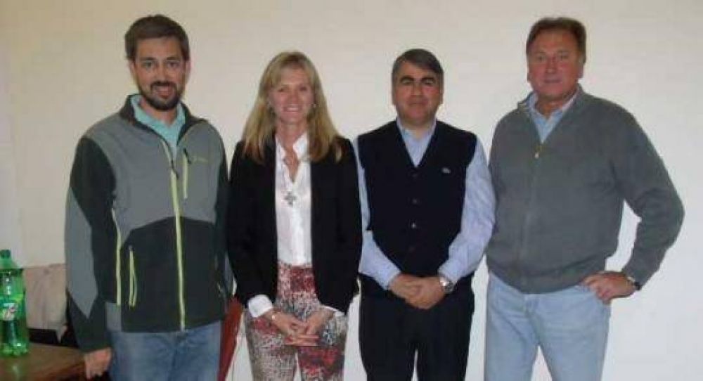 Funcionarios de la AFIP Jun�n se reunieron con comerciantes y empresarios de General Villegas