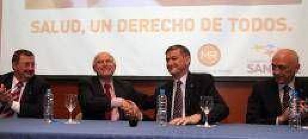 Ahora la provincia se har� cargo de las prestaciones de alta complejidad 