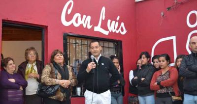 Larra�aga solo, en Santa Rosa