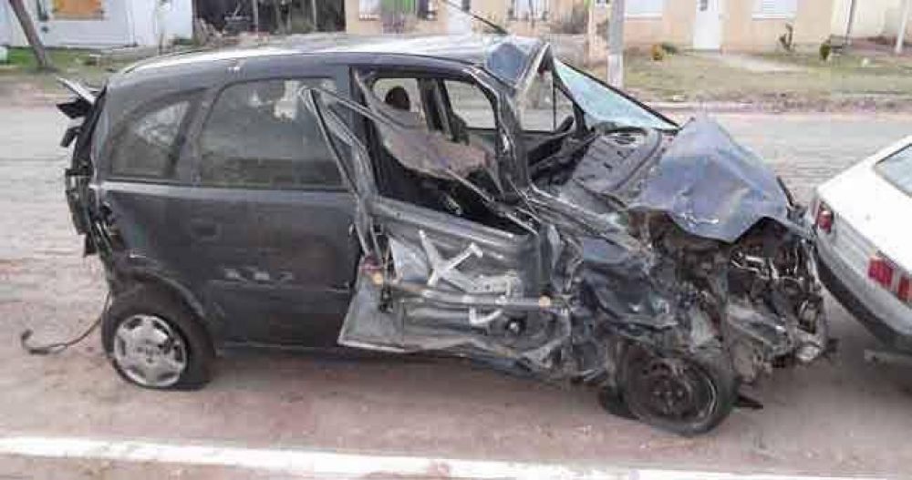Impactante accidente en cercan�as de Villa Mirasol