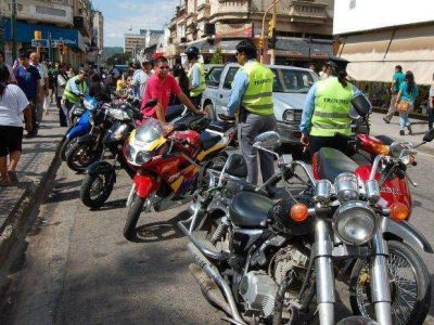 Fuerte incremento de circulaci�n de motos