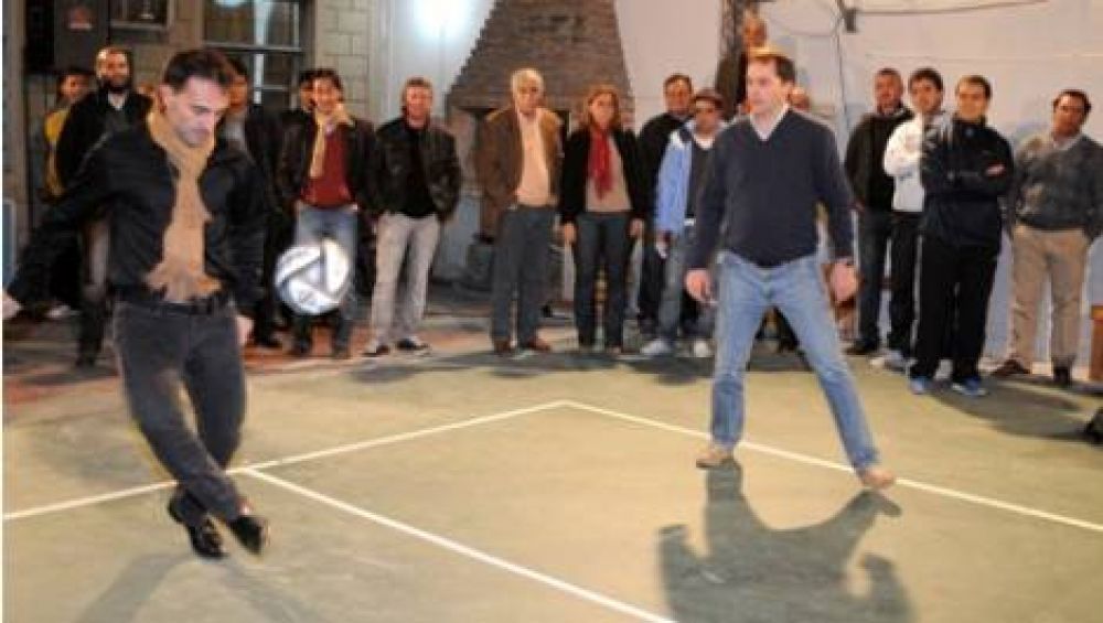 El programa �S� al Deporte� fue lanzado