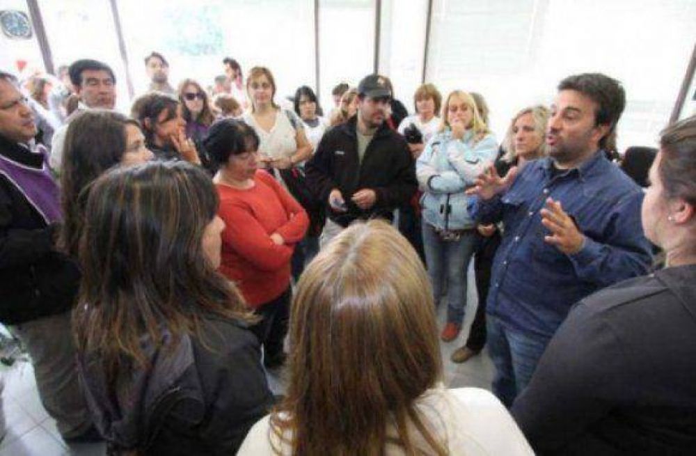 La contrapropuesta del Gobierno al SUTEF