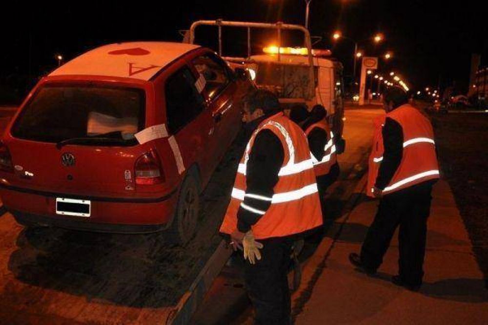 El municipio quit� de la v�a p�blica 40 veh�culos por distintas faltas al tr�nsito
