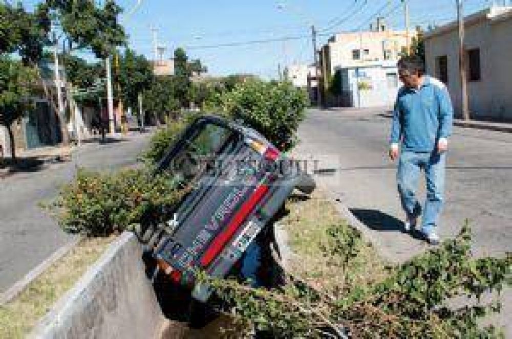 Falleci� un polic�a retirado accidentado hace 8 d�as