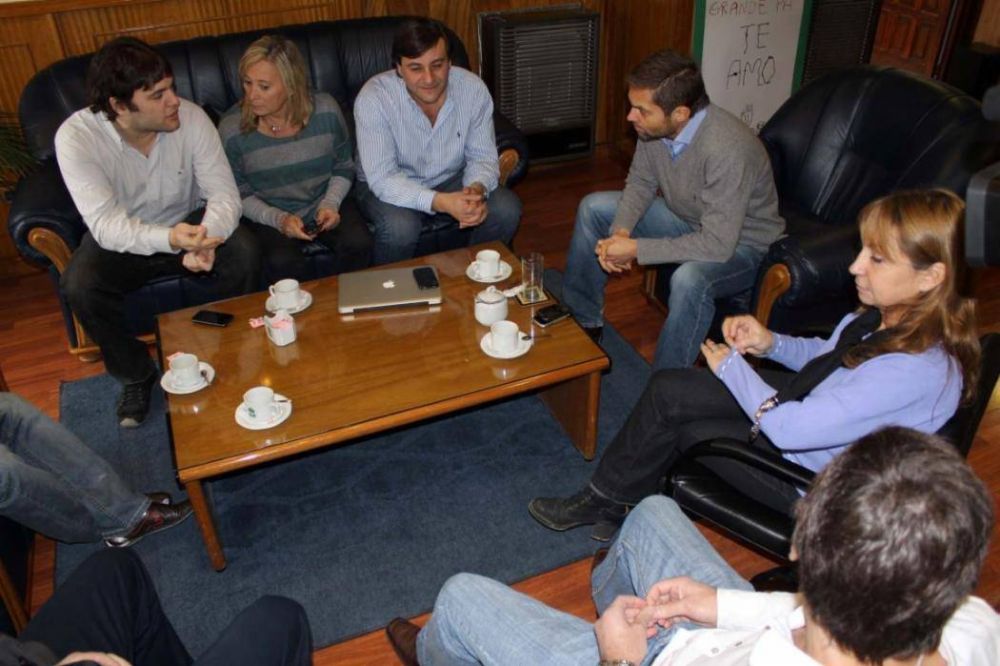El intendente Sciurano se reuni� con concejales por la cr�tica situaci�n econ�mica