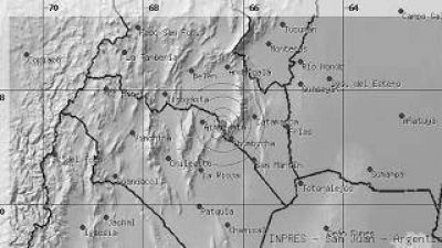 Un sismo de mediana intensidad se registr� ayer a la ma�ana en las serran�as de Ambato