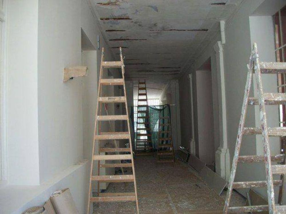 Incertidumbre por las obras en el hotel Termas