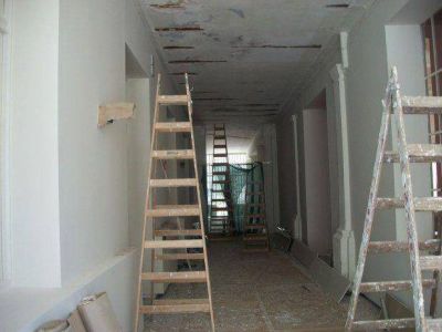 Incertidumbre por las obras en el hotel Termas
