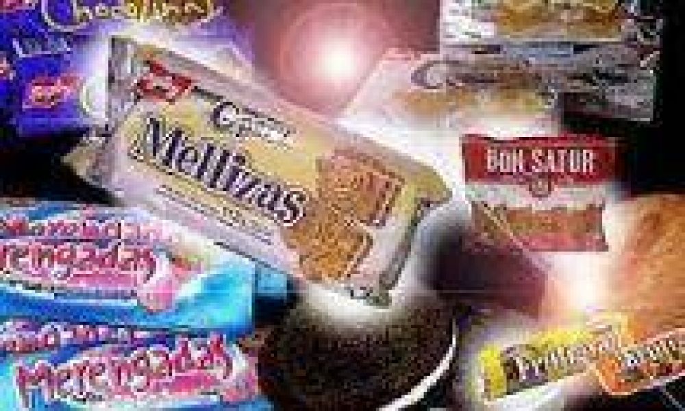 Chicos presos por robar siete paquetes de galletitas