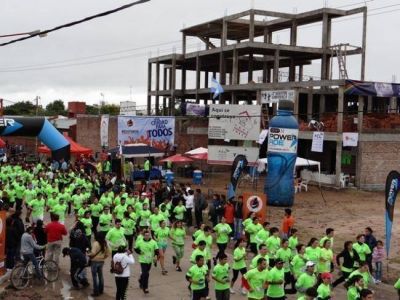 Mas de 1800 maratonistas corrieron por la Casa Garrahan Chaco