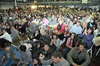 El folklore estuvo de fiesta