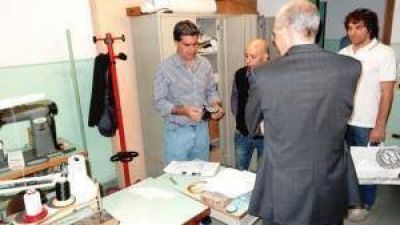 Capitanich busca posibles inversores en el Polit�cnico Calzaturiero de Italia