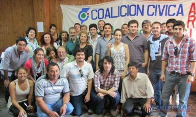 Cuqui Calvano ser� candidato a diputado por la Coalici�n C�vica-ARI
